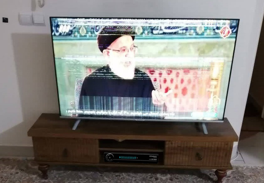 خطوط محو افقی در تلویزیون های اندروید